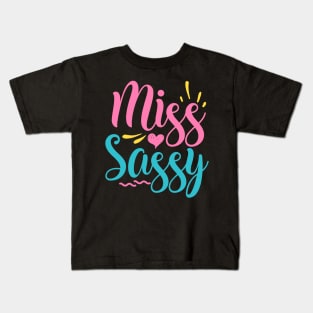 Miss sassy Kids T-Shirt